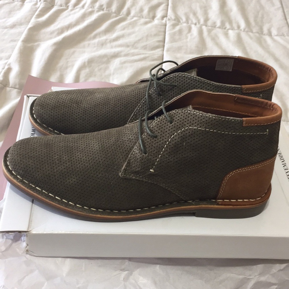 Men’s STEVE MADDEN size 9.5 BNWOT - Picture 4 of 8